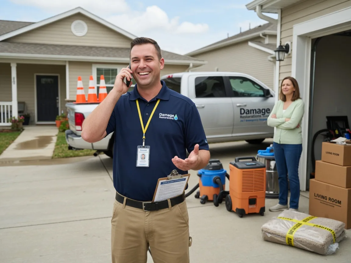 Water Damage Restoration Lenox, IA FAQs